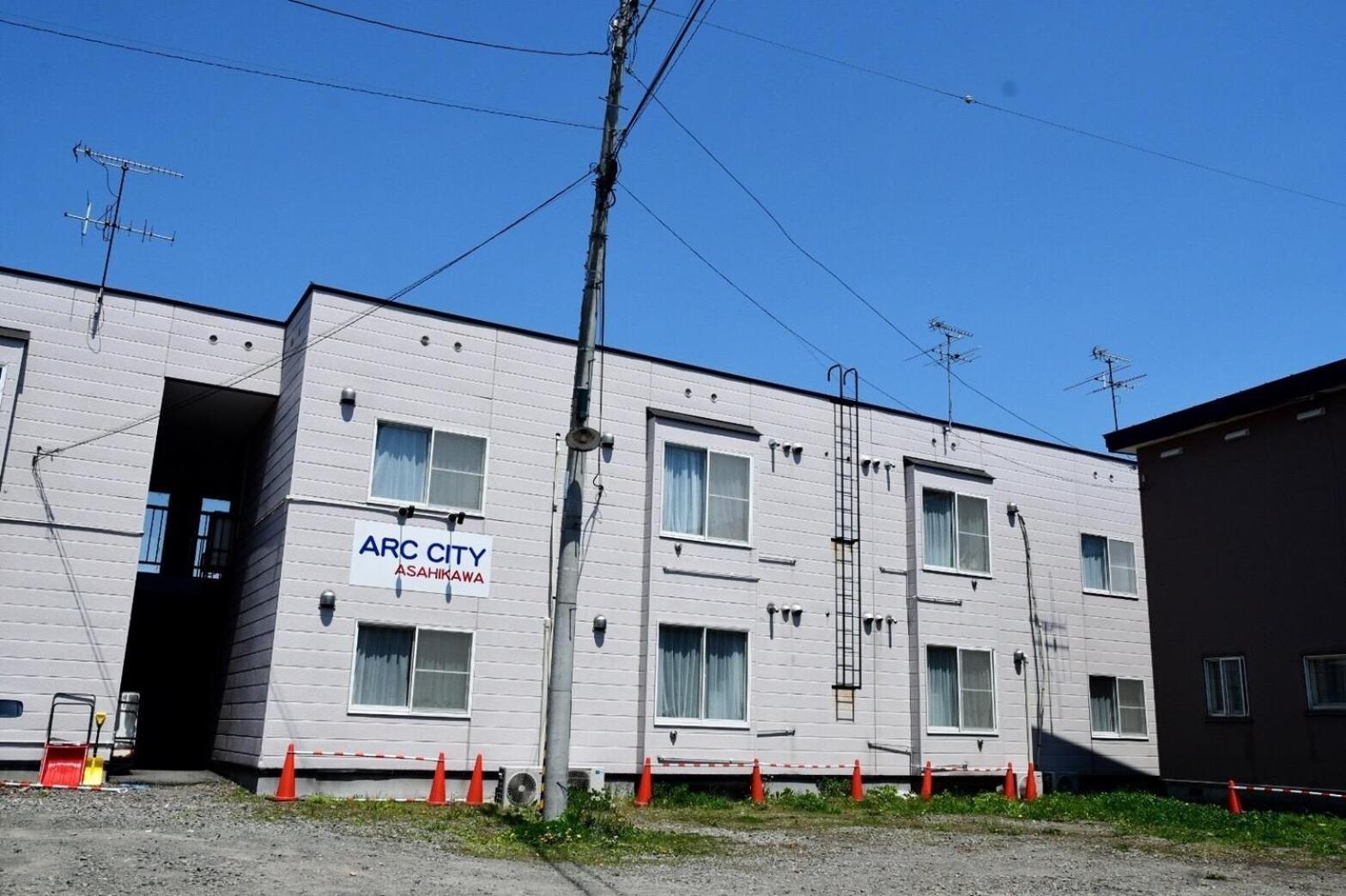 Ark City Asahikawa - Vacation Stay 8531 المظهر الخارجي الصورة