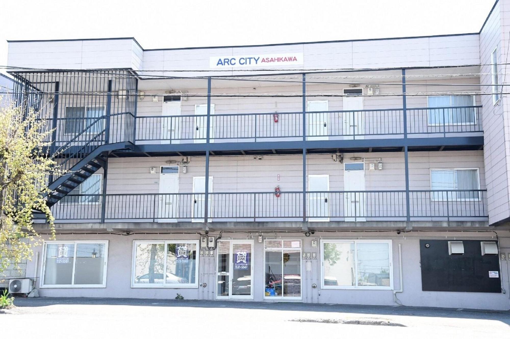 Ark City Asahikawa - Vacation Stay 8531 المظهر الخارجي الصورة